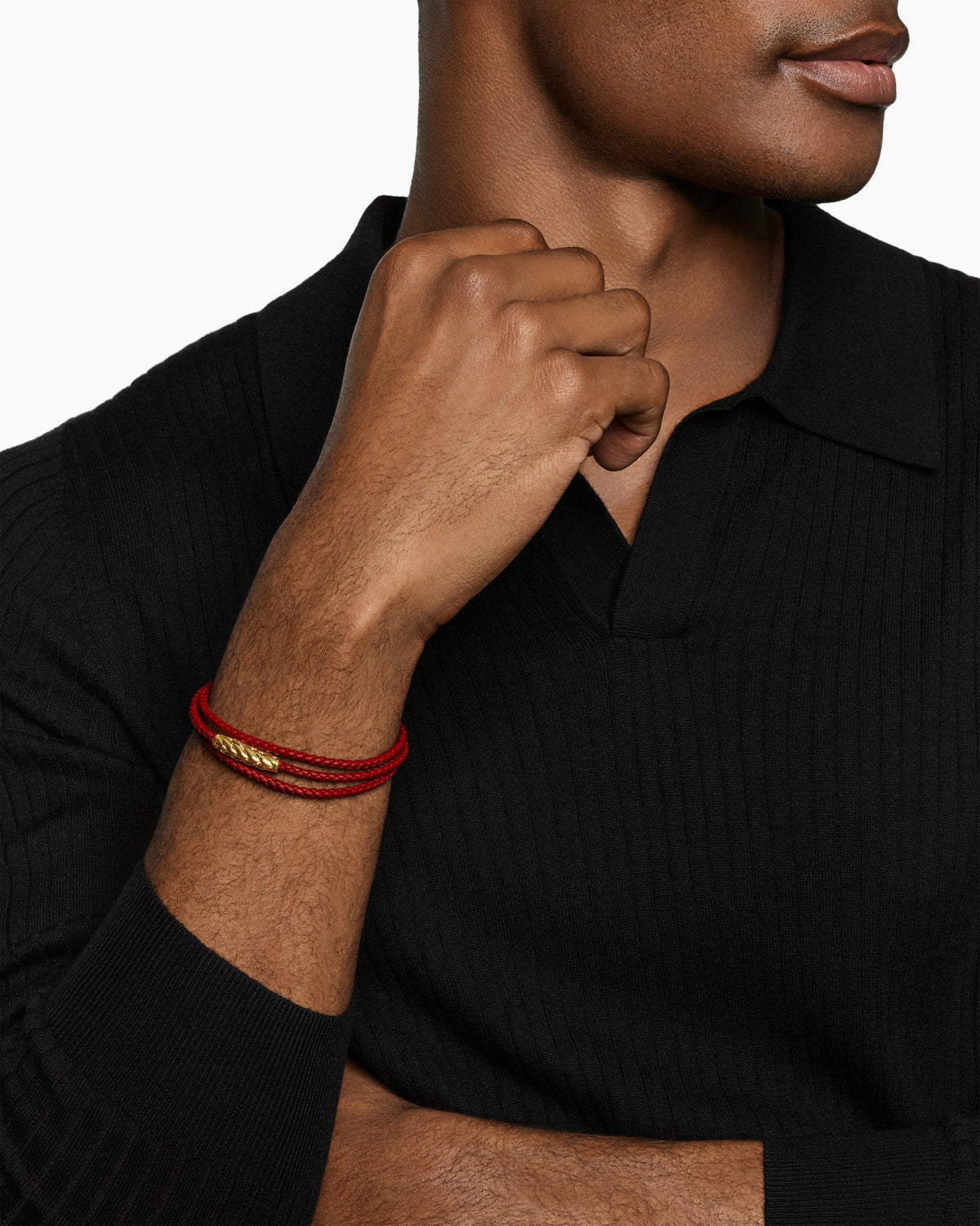 David Yurman Chevron Triple Wrap Bracelet David Yurman Men’s