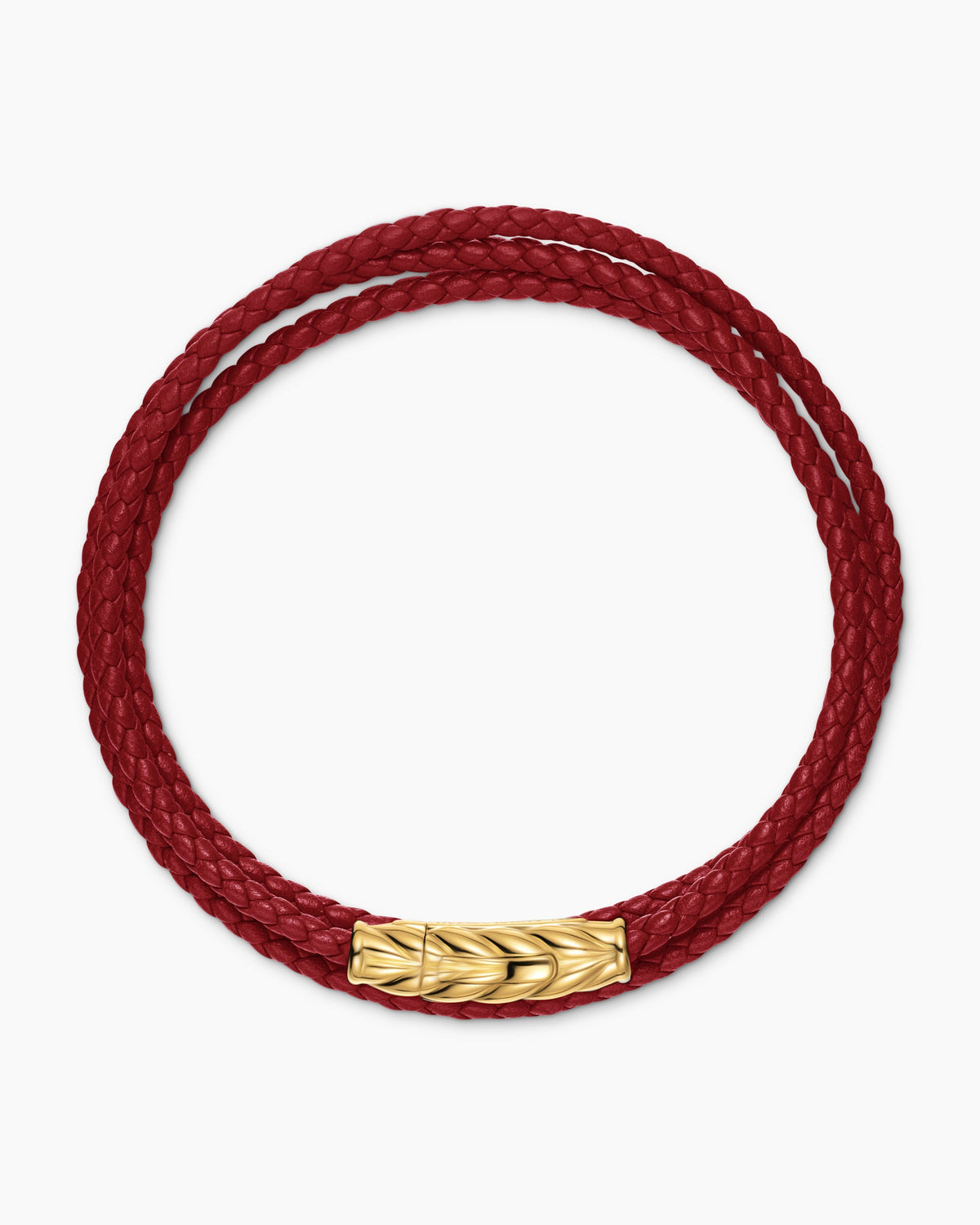 David Yurman Chevron Triple Wrap Bracelet David Yurman Men’s