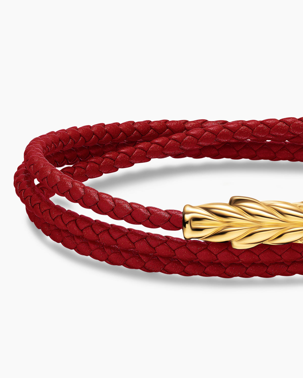 David Yurman Chevron Triple Wrap Bracelet David Yurman Men’s