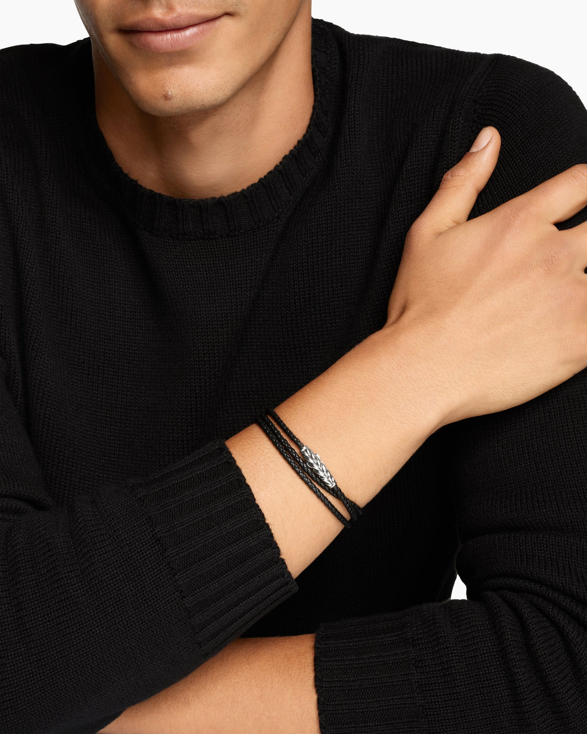 David Yurman Chevron Triple Wrap Bracelet David Yurman Men’s