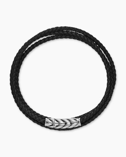 David Yurman Chevron Triple Wrap Bracelet David Yurman Men’s
