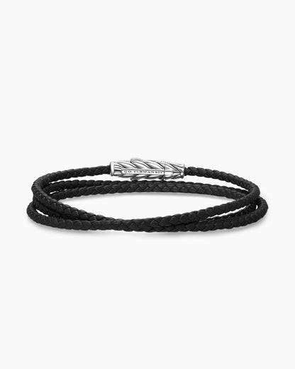 David Yurman Chevron Triple Wrap Bracelet David Yurman Men’s