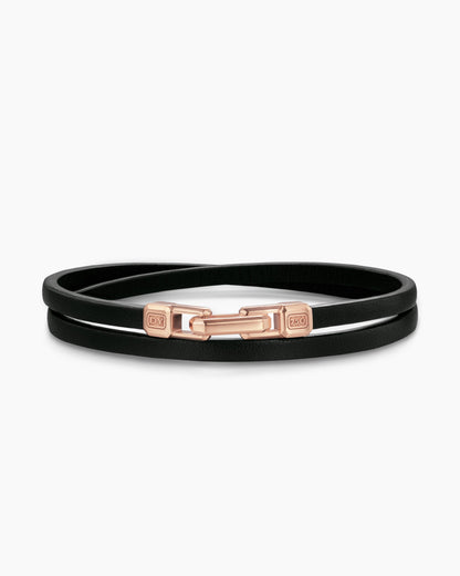 David Yurman Streamline Double Wrap Bracelet David Yurman Men’s
