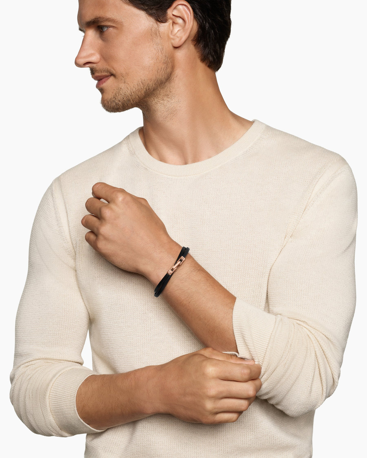 David Yurman Streamline Double Wrap Bracelet David Yurman Men’s