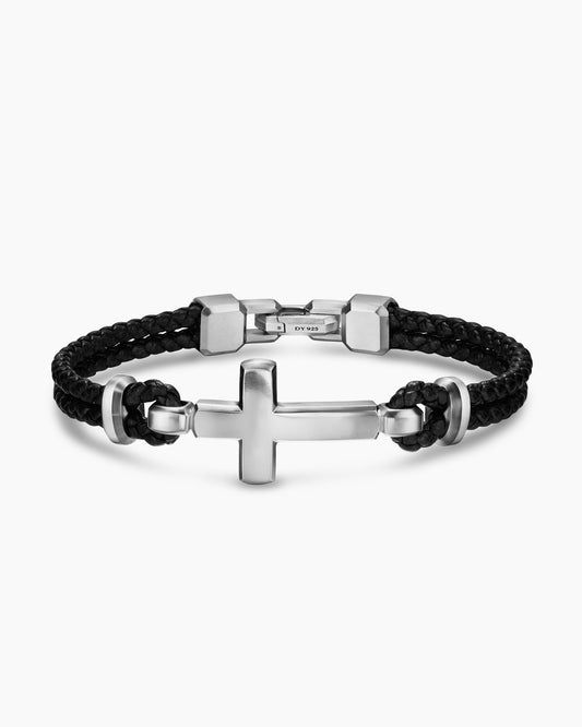 David Yurman Streamline Cross Station Bracelet David Yurman Men’s