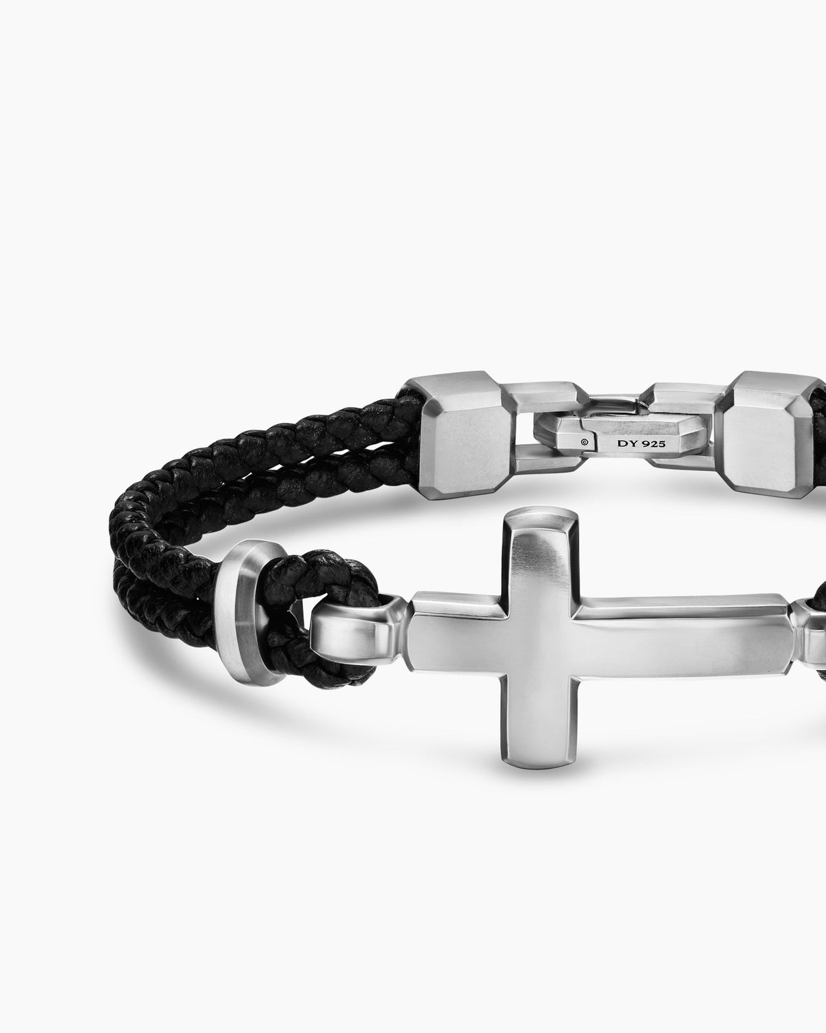 David Yurman Streamline Cross Station Bracelet David Yurman Men’s