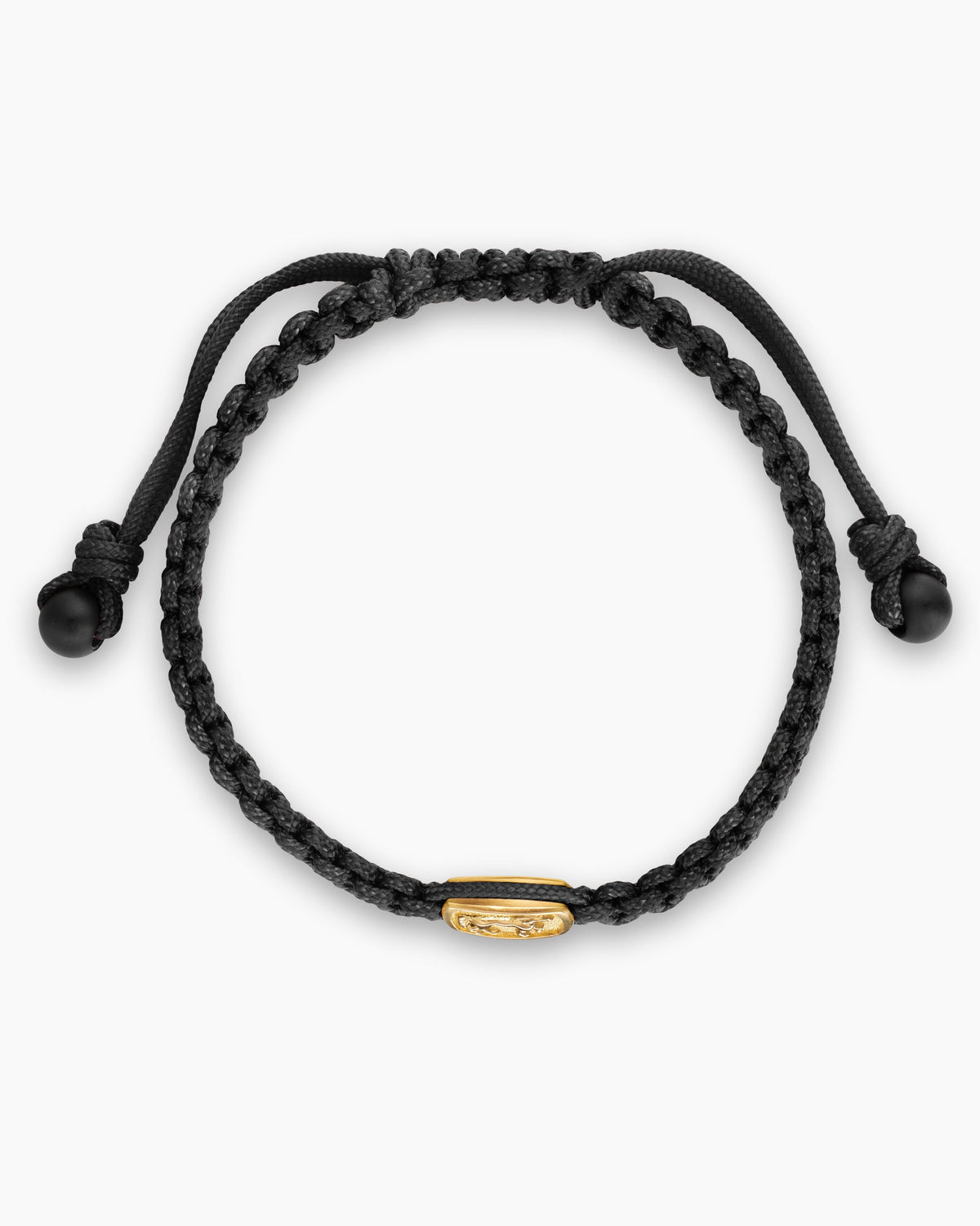 David Yurman Petrvs Horse Woven Station Bracelet David Yurman Men’s