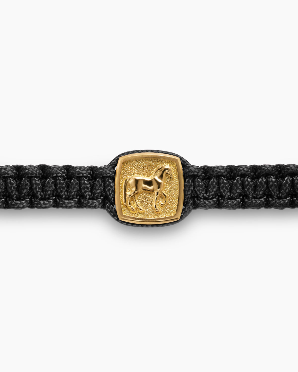 David Yurman Petrvs Horse Woven Station Bracelet David Yurman Men’s
