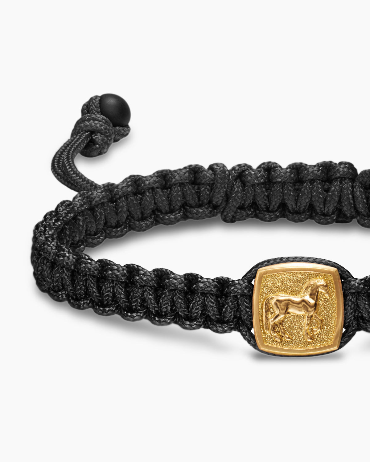 David Yurman Petrvs Horse Woven Station Bracelet David Yurman Men’s