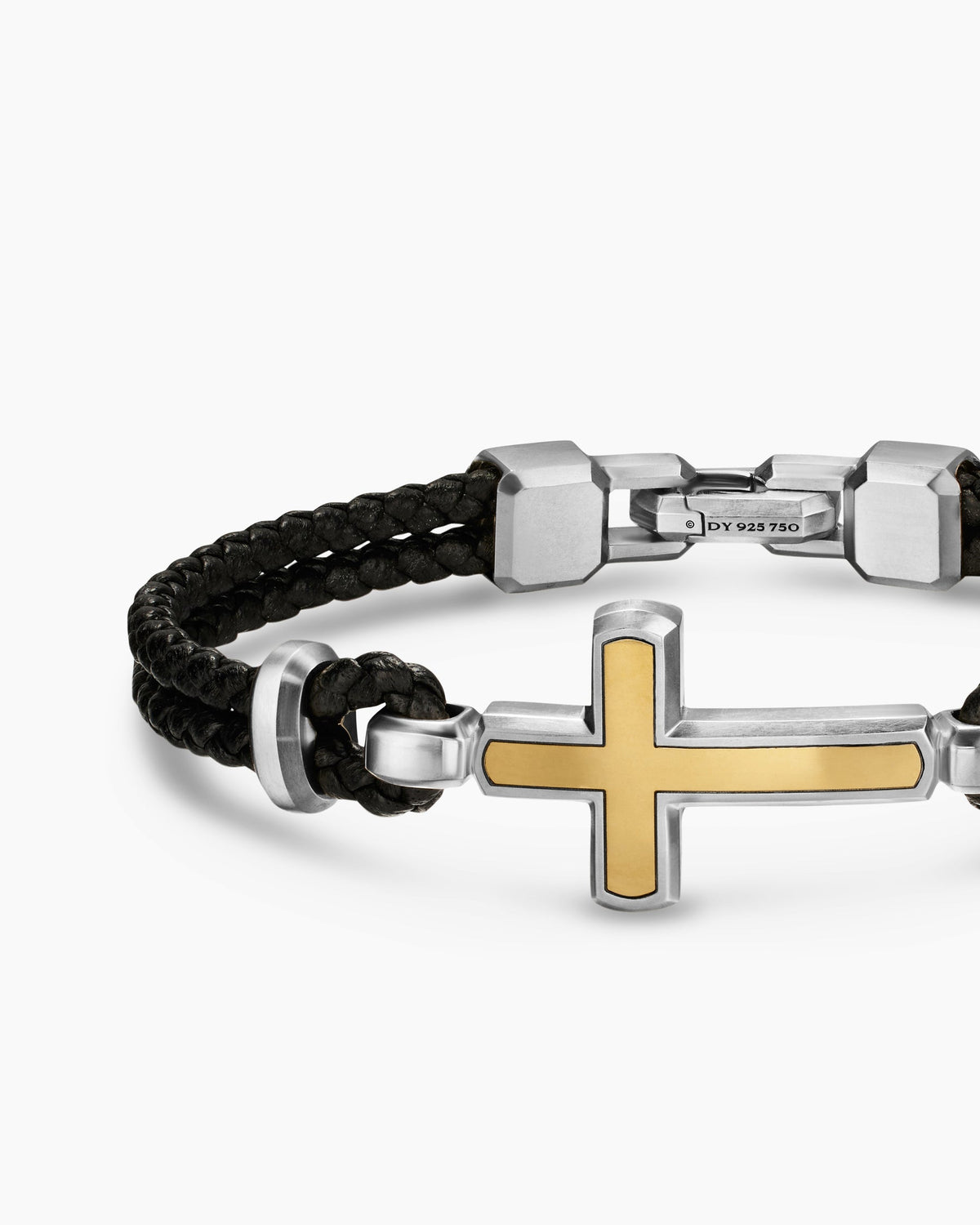 David Yurman Streamline Cross Station Bracelet David Yurman Men’s