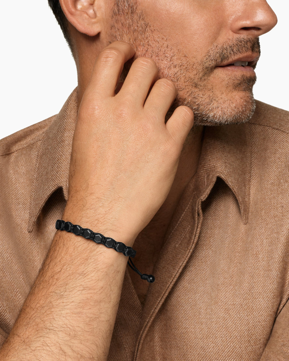 David Yurman Faceted Woven Bracelet David Yurman Men’s