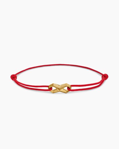 David Yurman Infinity Link Cord Bracelet David Yurman Men’s
