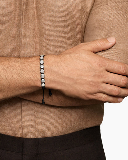 David Yurman Faceted Woven Bracelet David Yurman Men’s
