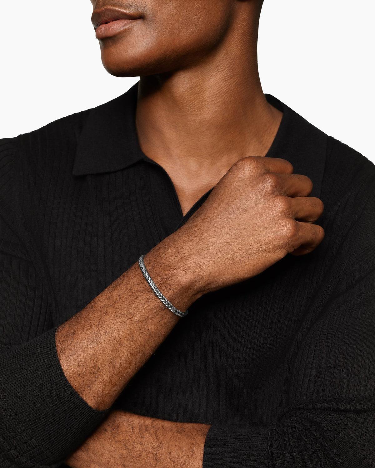 David Yurman Chevron Flex Bracelet David Yurman Men’s