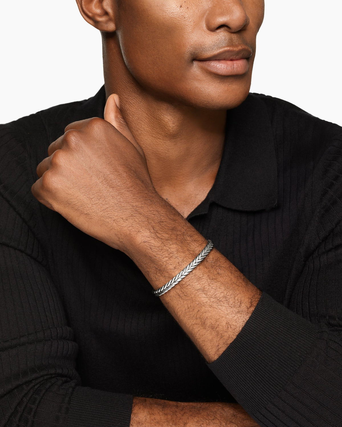 David Yurman Chevron Flex Bracelet David Yurman Men’s