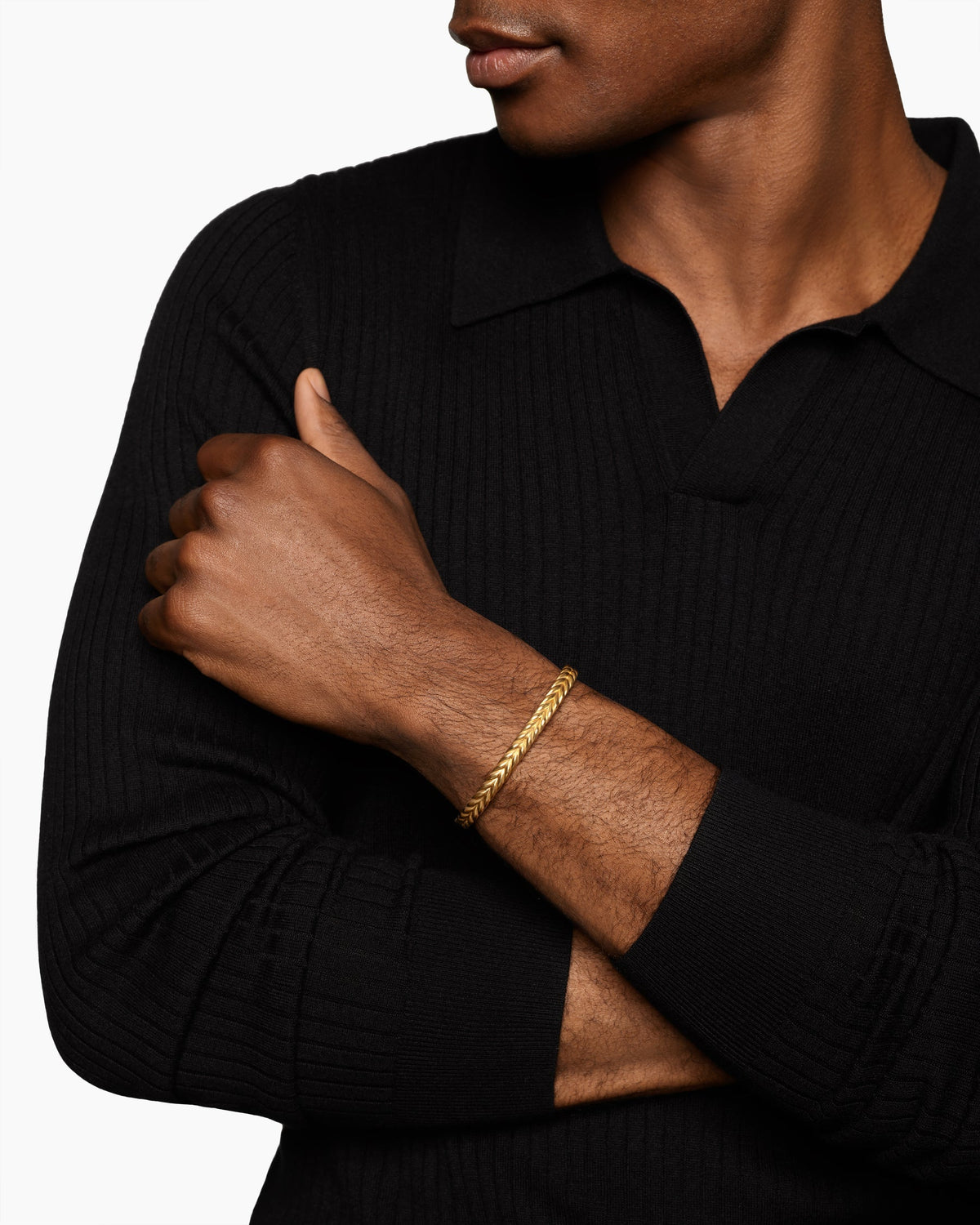 David Yurman Chevron Flex Bracelet David Yurman Men’s