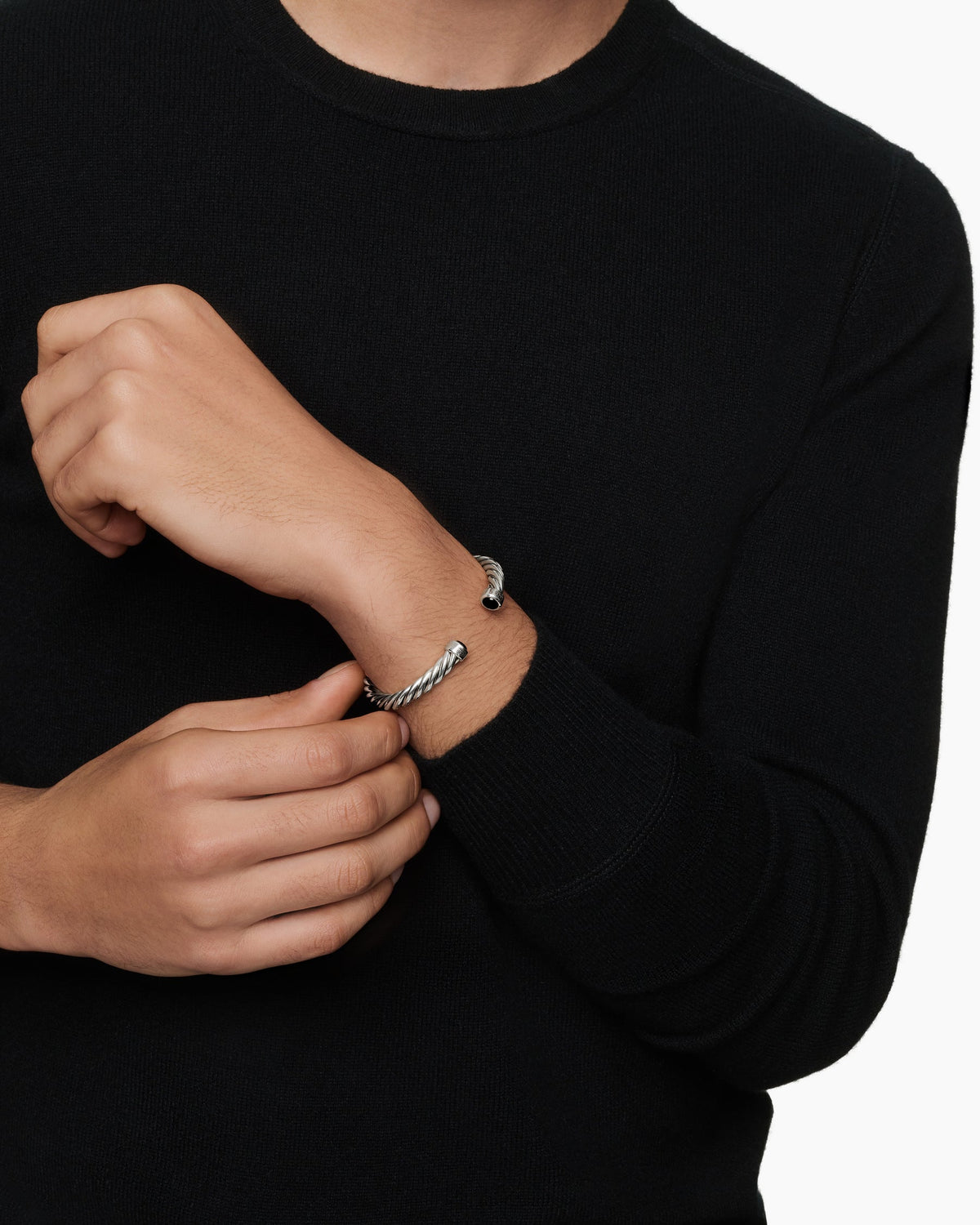 David Yurman Cable Cuff Bracelet David Yurman Men’s