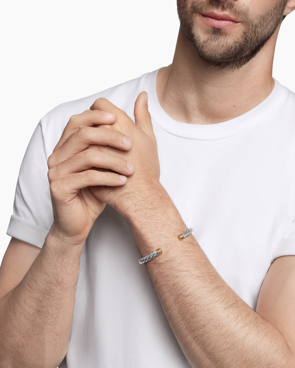 David Yurman Cable Cuff Bracelet David Yurman Men’s