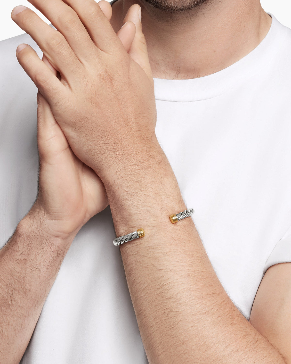 David Yurman Cable Cuff Bracelet David Yurman Men’s