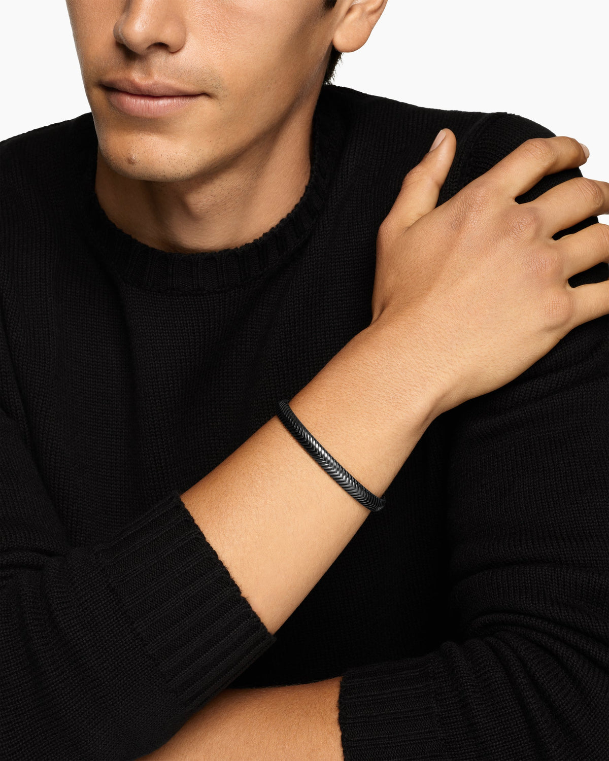 David Yurman Chevron Cuff Bracelet David Yurman Men’s