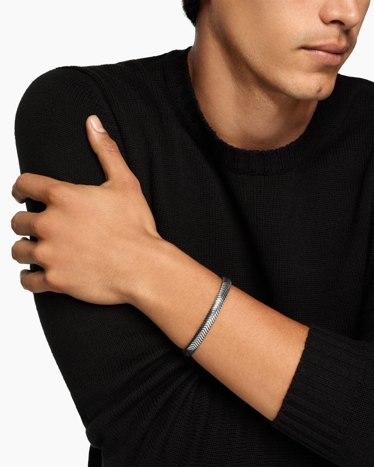 David Yurman Chevron Cuff Bracelet David Yurman Men’s