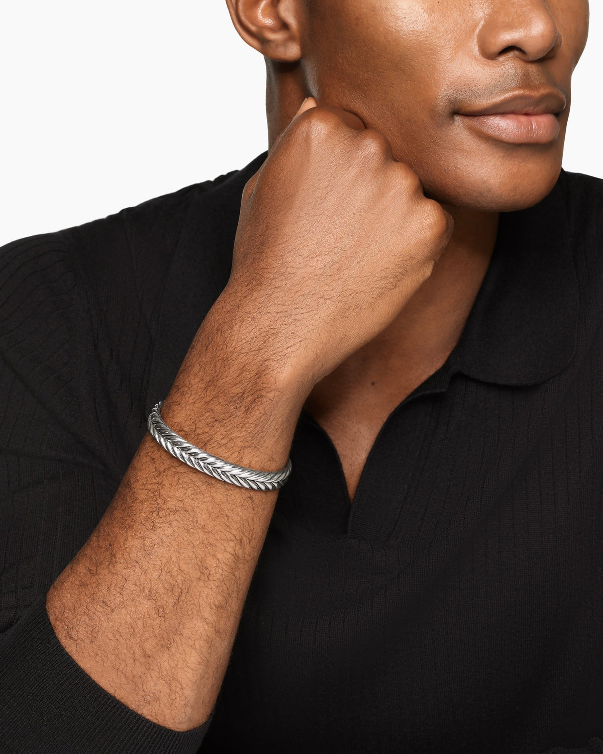David Yurman Chevron Flex Bracelet David Yurman Men’s