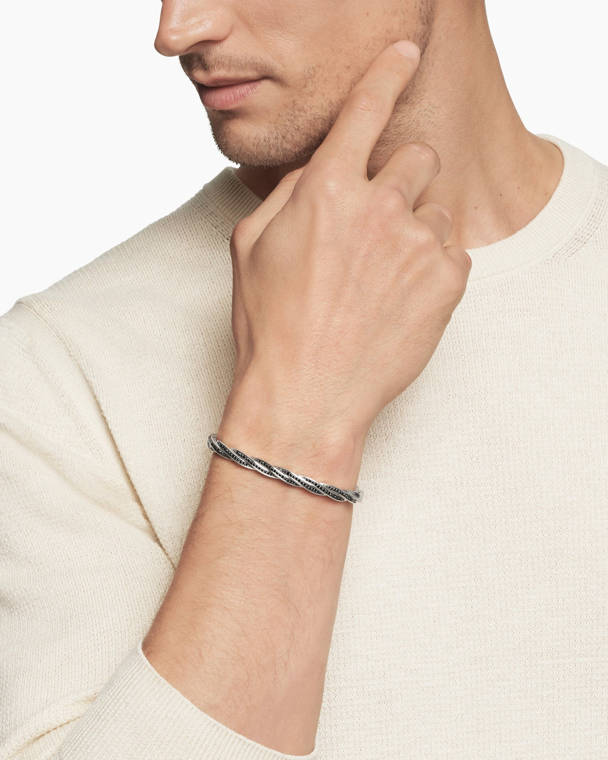 David Yurman DY Helios™ Cuff Bracelet David Yurman Men’s