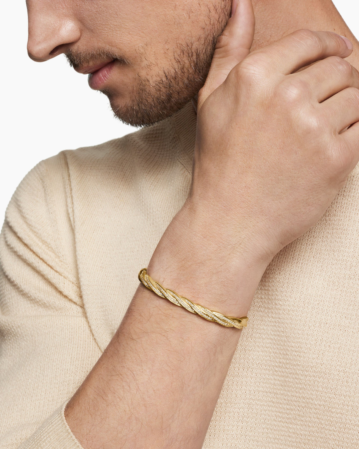 David Yurman DY Helios™ Cuff Bracelet David Yurman Men’s