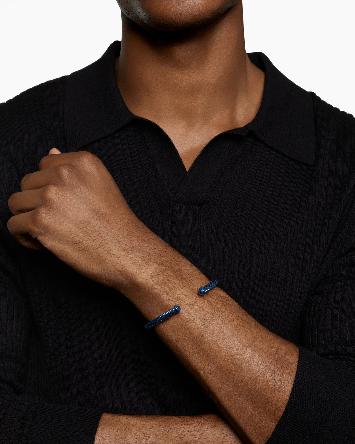 David Yurman Cable Cuff Bracelet David Yurman Men’s