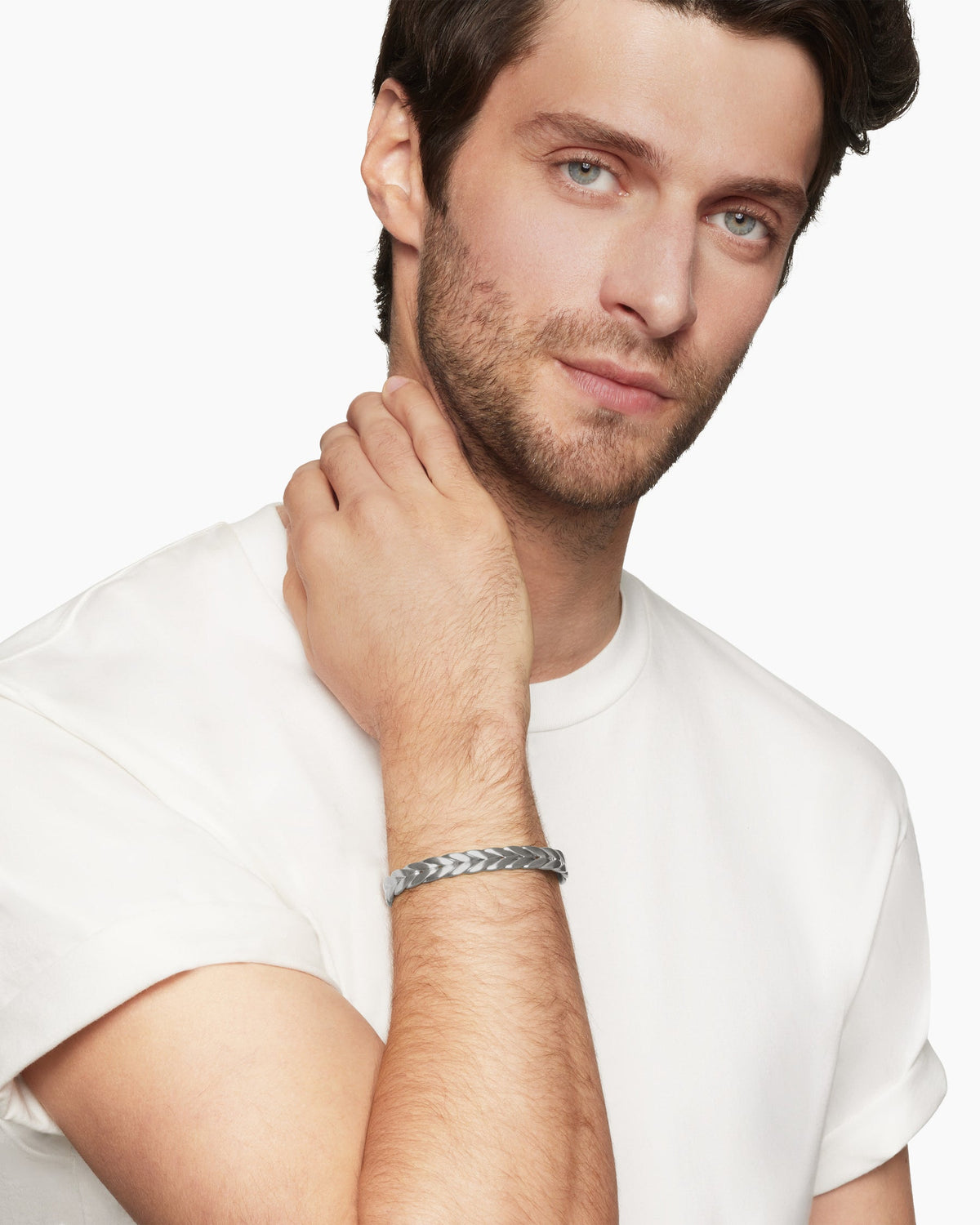 David Yurman Chevron Cuff Bracelet David Yurman Men’s