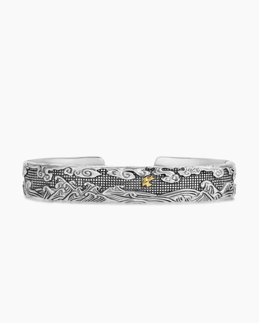 David Yurman Waves Cuff Bracelet David Yurman Men’s