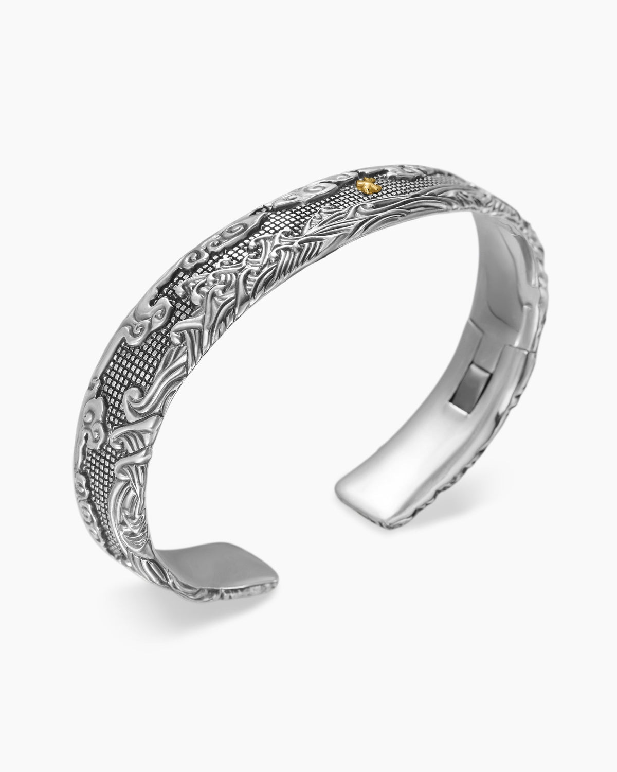 David Yurman Waves Cuff Bracelet David Yurman Men’s