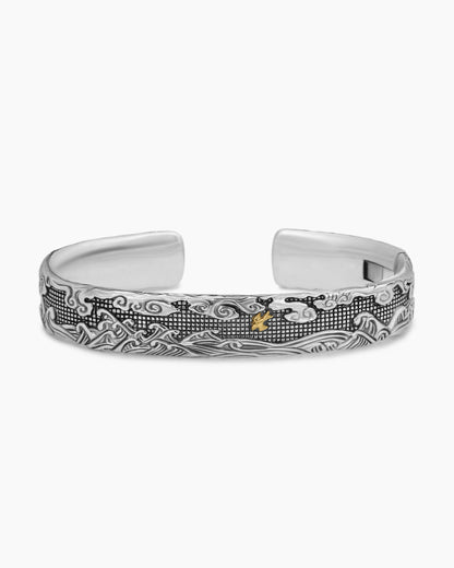 David Yurman Waves Cuff Bracelet David Yurman Men’s