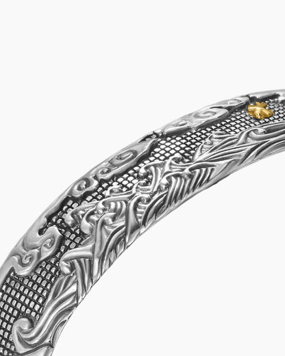 David Yurman Waves Cuff Bracelet David Yurman Men’s