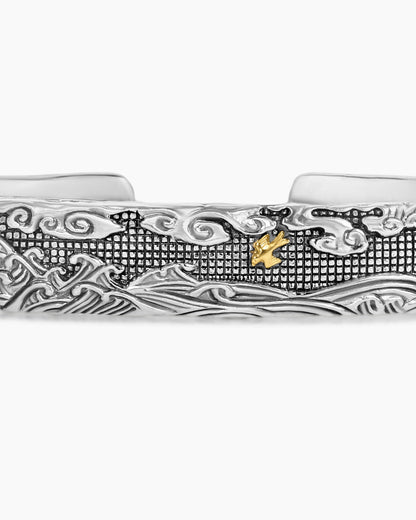 David Yurman Waves Cuff Bracelet David Yurman Men’s