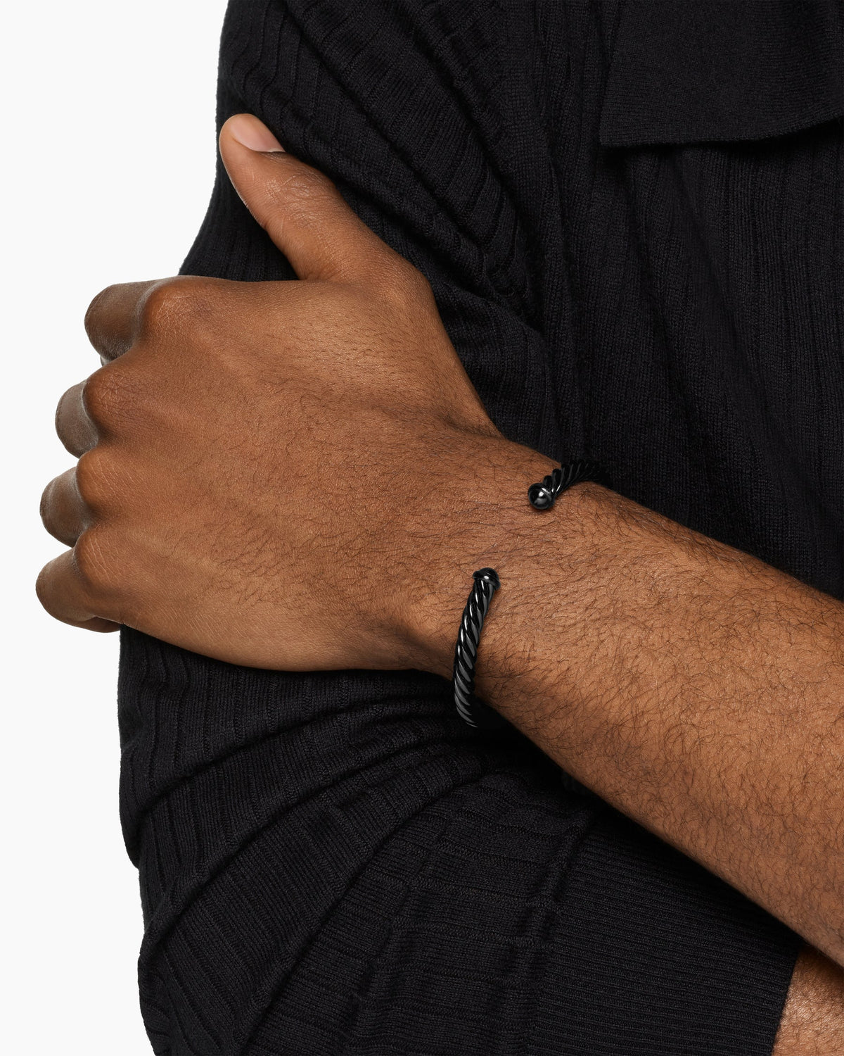 David Yurman Cable Cuff Bracelet David Yurman Men’s