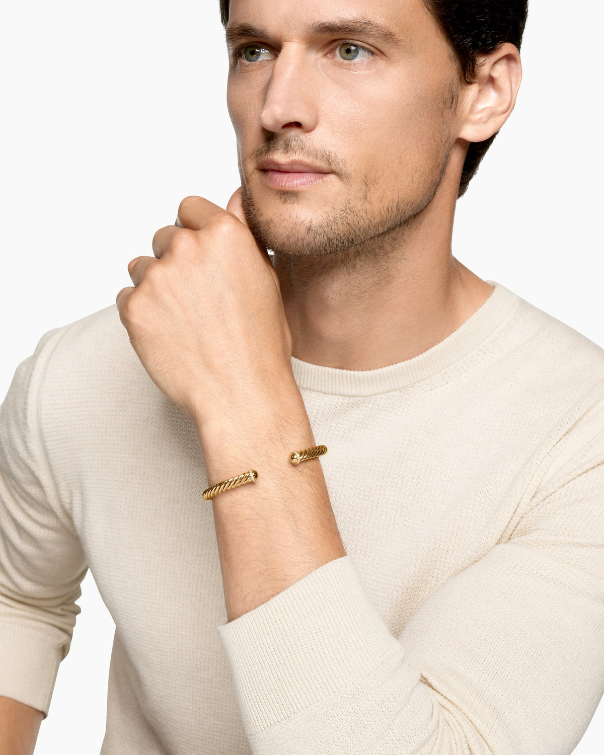David Yurman Cable Cuff Bracelet David Yurman Men’s
