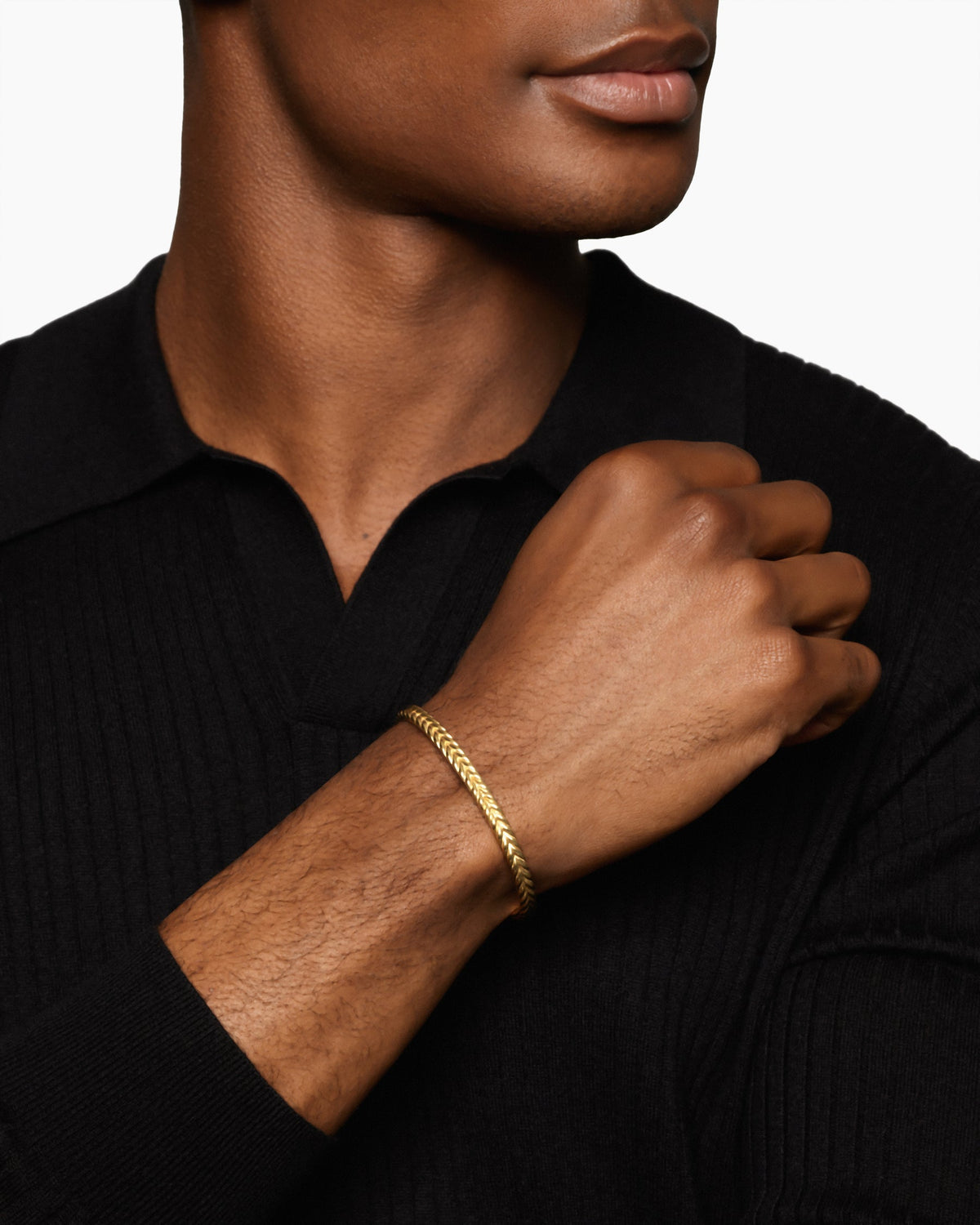 David Yurman Chevron Flex Bracelet David Yurman Men’s