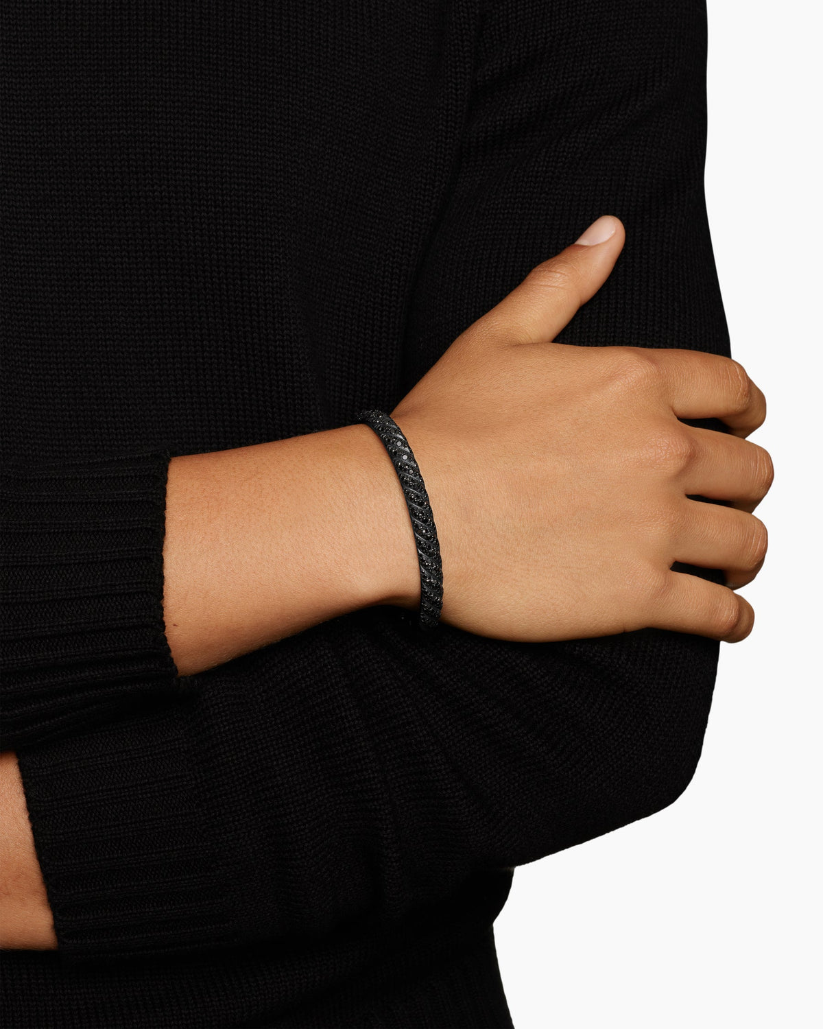 David Yurman Sculpted Cable Cuff Bracelet David Yurman Men’s