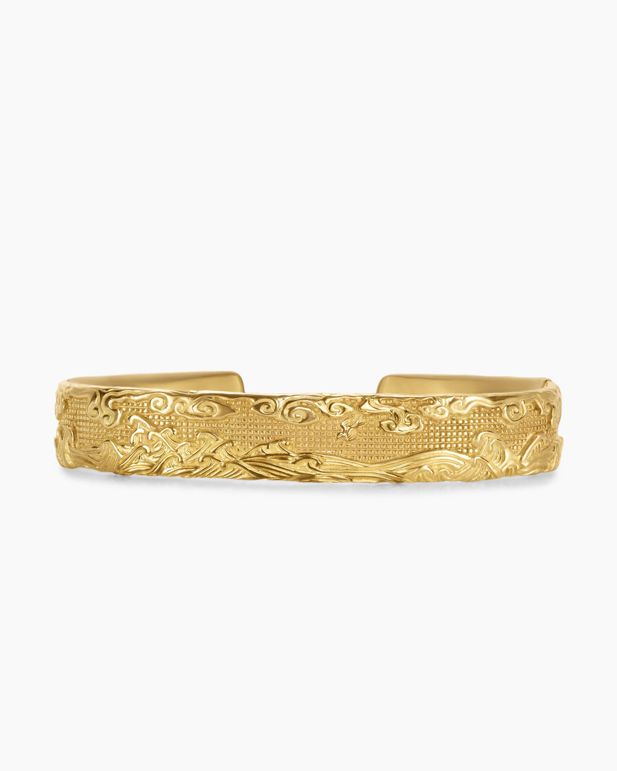 David Yurman Waves Cuff Bracelet David Yurman Men’s