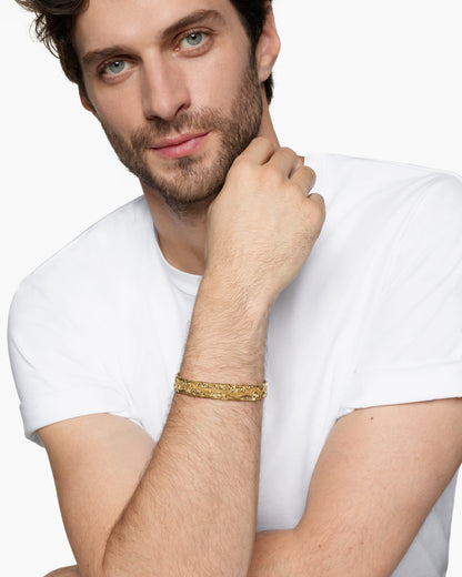 David Yurman Waves Cuff Bracelet David Yurman Men’s