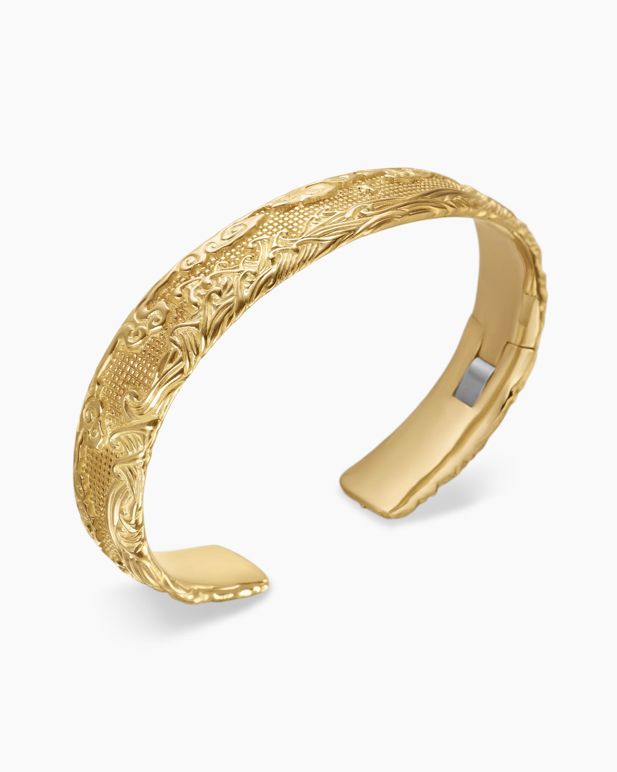 David Yurman Waves Cuff Bracelet David Yurman Men’s