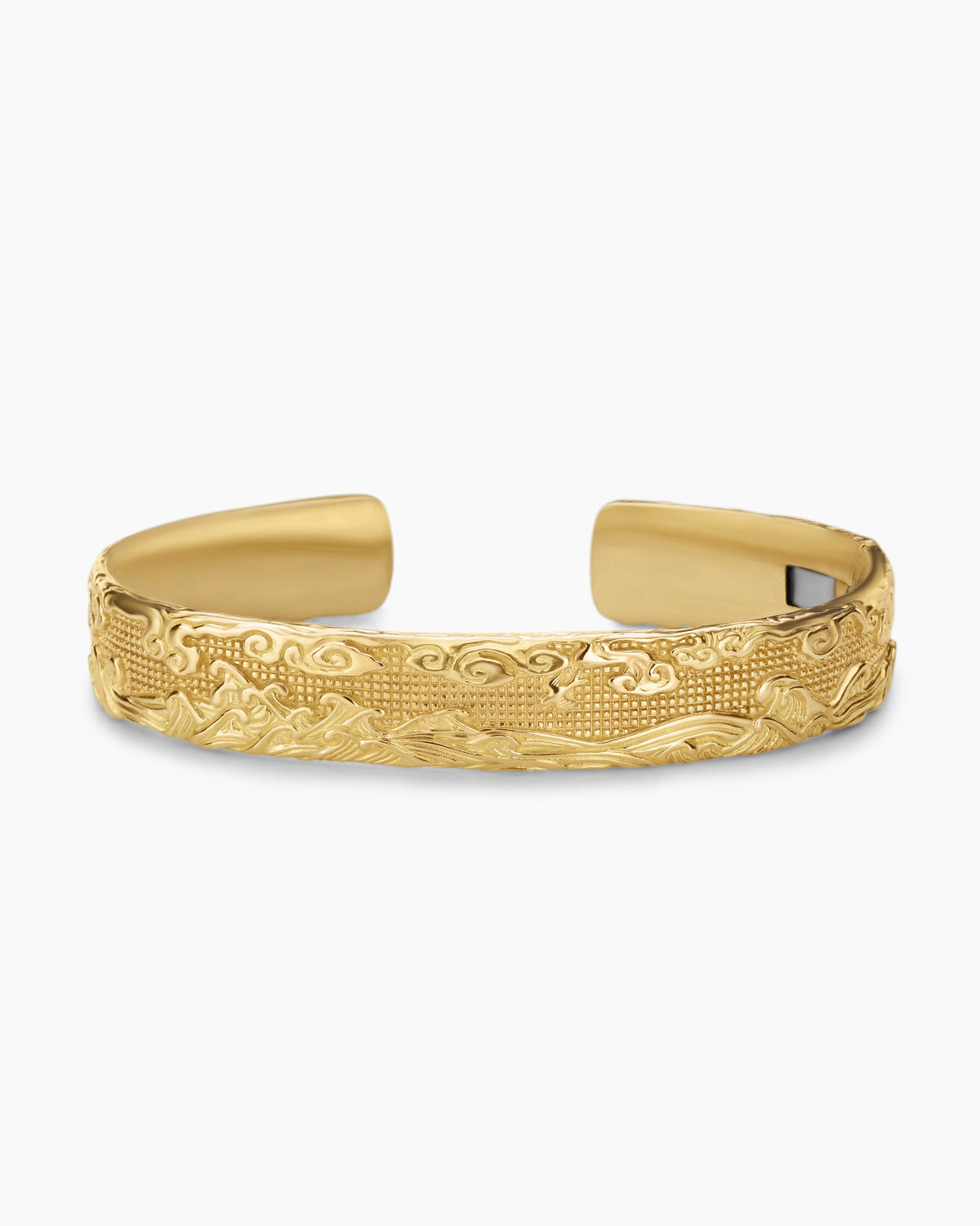 David Yurman Waves Cuff Bracelet David Yurman Men’s