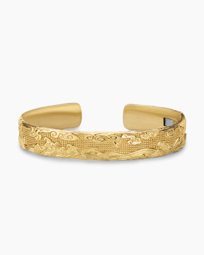 David Yurman Waves Cuff Bracelet David Yurman Men’s