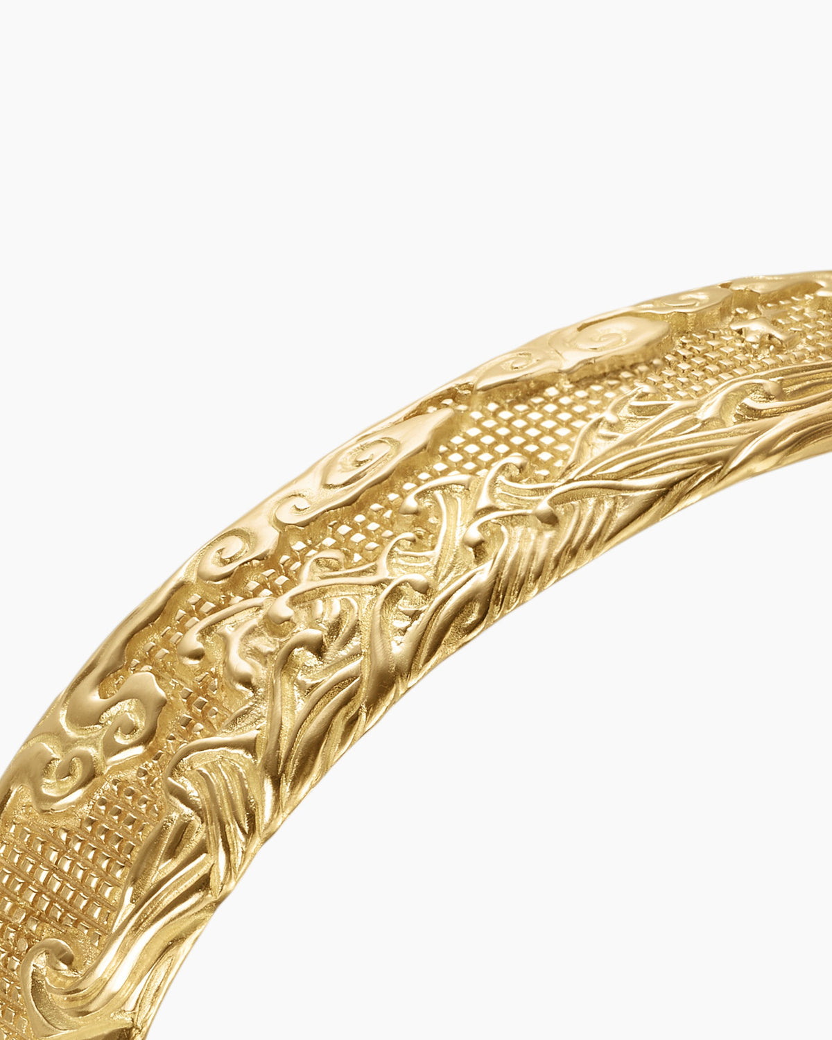 David Yurman Waves Cuff Bracelet David Yurman Men’s