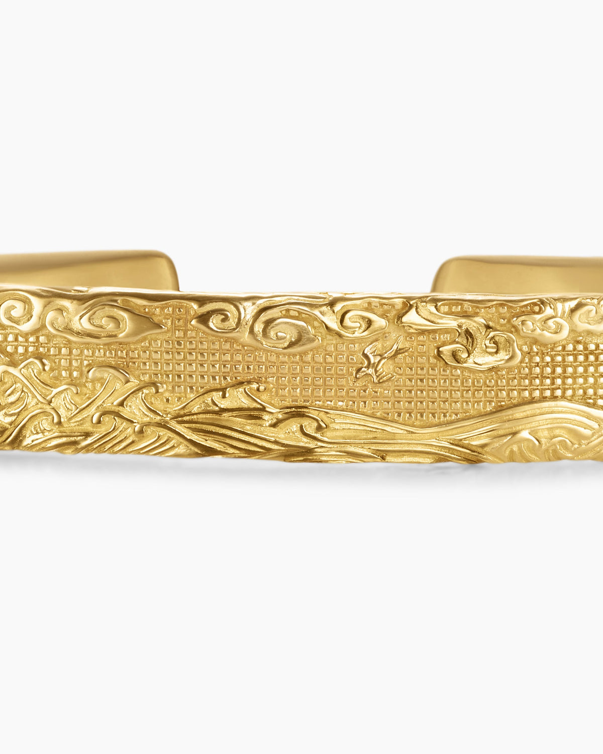 David Yurman Waves Cuff Bracelet David Yurman Men’s