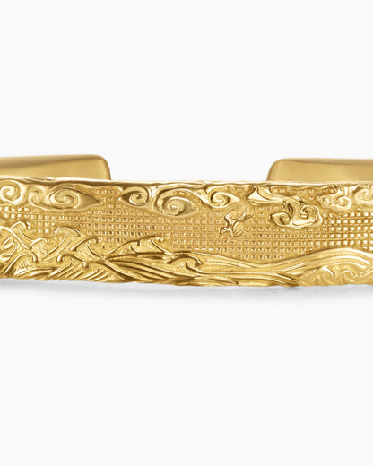 David Yurman Waves Cuff Bracelet David Yurman Men’s