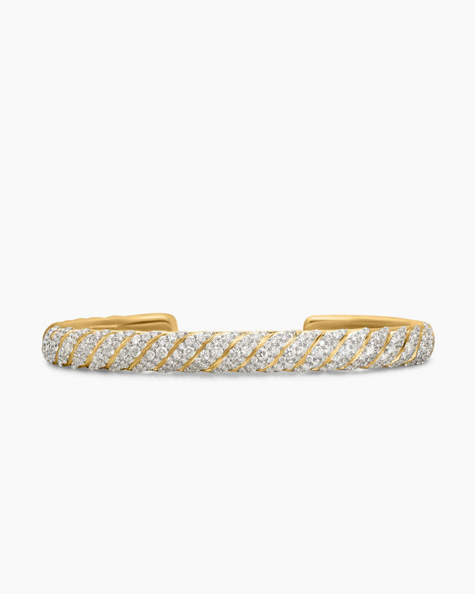 David Yurman Sculpted Cable Cuff Bracelet David Yurman Men’s