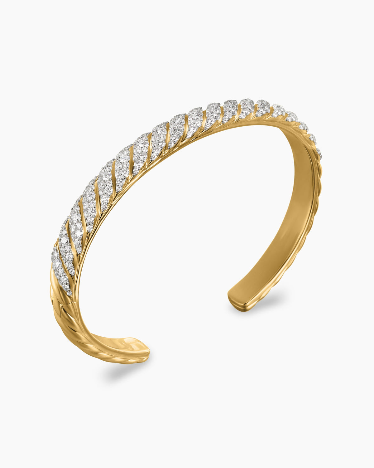 David Yurman Sculpted Cable Cuff Bracelet David Yurman Men’s