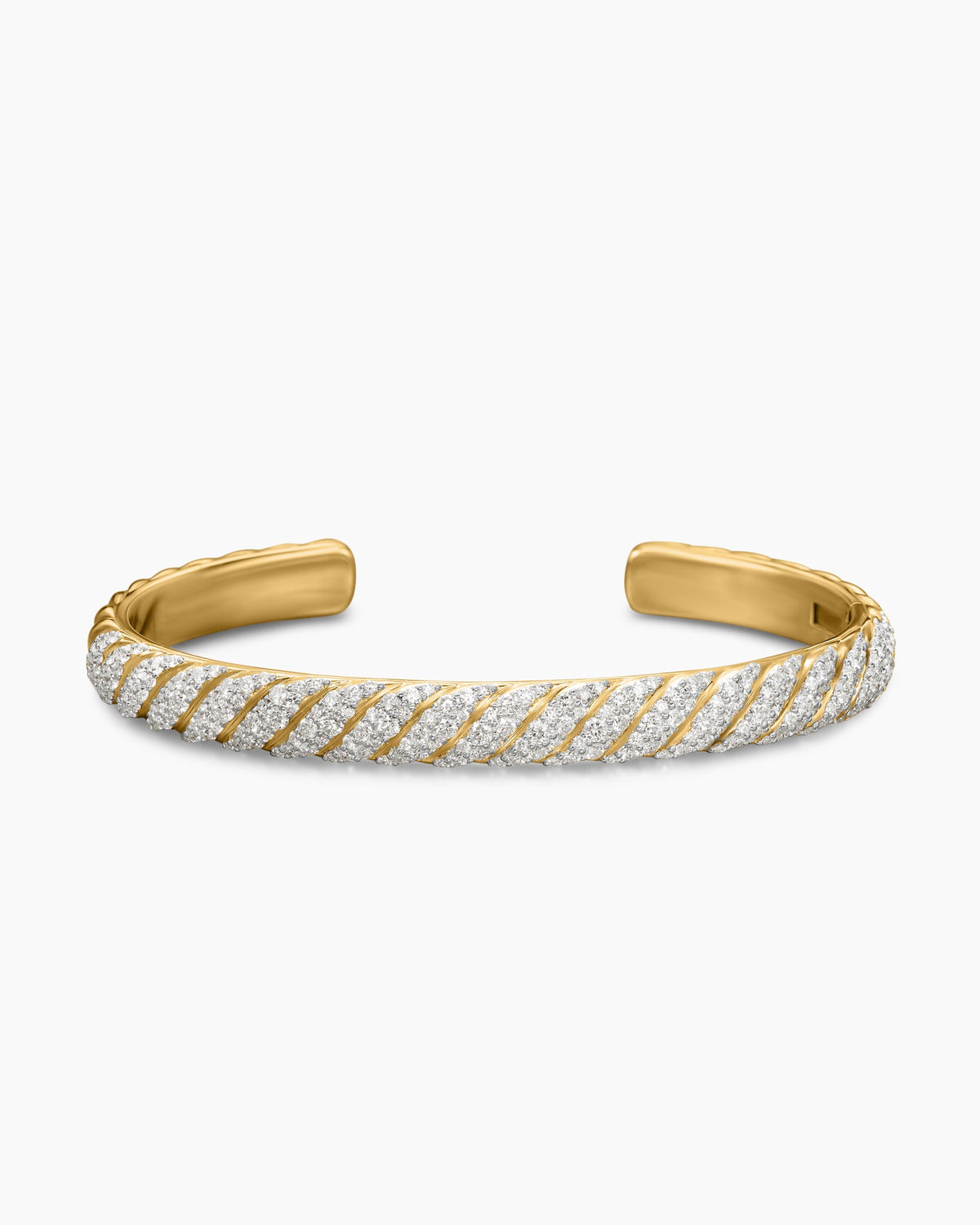 David Yurman Sculpted Cable Cuff Bracelet David Yurman Men’s